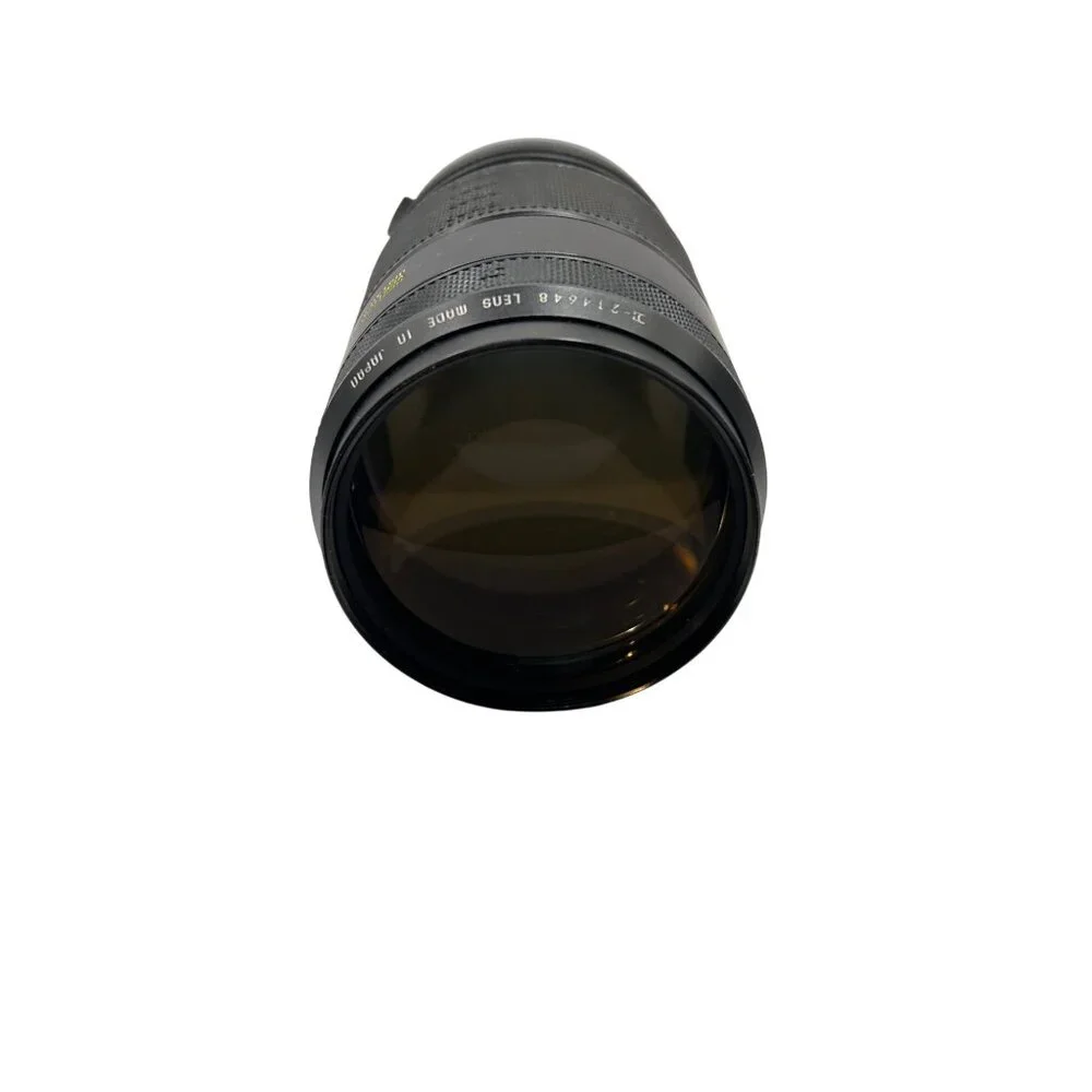 Sigma-XQ 70-210mm F3.5 Zoom Lens With OM Mount Manual Focus Includes Case